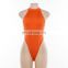 Custom Logo wholesale cheap Fashion Mujer Summer Bodysuit For Sexy women