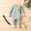 New Cotton Baby clothes Boy Girl rompers Climbing Clothes Autumn Winter Long sleeve jumpsuit good quality