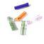 Portable High borosilicate glass cigarette holder Mini filter small cigarette holder glass cigar pipe