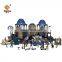Large Outdoor Plastic Playground Equipment Tree House Series Outdoor Plastic Playground Slide