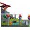 Outdoor huge Children mobile park inflatable commercial bouncy castle for events or parties