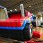 Popular Kitty Theme Inflatable Bounce House With Slide For Kids Play Center