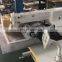 automatic leather handbag brother pattern program sewing machine for sport shoes