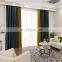 Wholesale Custom High Quality Modern Nordic Style Luxury Blackout Velvet Curtains For Home Hotel French Window