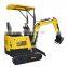 mini 1.2 ton excavator for sale mini digger cheap prices with CE