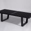 Nelson bench in original wood with low costs  breakfast nook bench sofa bench