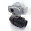 4-20ma valve 220v BSP NPT CTB-005 50NM 12v dn50 63mm plastic Industrial 4-20ma motorized flow control valves