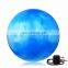 Harbour wholesale natural rubber eco customized yoga 65cm gym fitness ball with pump