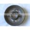 Hot Dip Galvanizing Surface Treatment Precision Stainless Steel Pulley