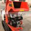 Electric automatic start double engine wood chipper wood chipper machine