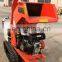Electric automatic start double engine wood chipper wood chipper machine