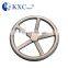Custom Precision ductile iron casting machine hand wheel casting