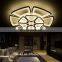 Modern Creative living room lights Luxury bedroom modern restaurant Led ceiling Lamp with 12 fan lights