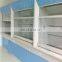 Steel wood Chemical fume hood/chemical testing fume cabinet/ laboratory fume hood SUPER FASTEST DELIVERY