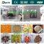 Automatic Sweet flavor syrup coating corn flakes machine food extruded production line from Darin Machinery
