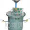 Color gem optimized vacuum bucket equipment