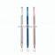 Newest Stainless Steel Cuticle Pusher Nail Gel Polish Remover Triangle Head Cuticle Pusher Lacquer Cleaner Nail Art Tools