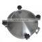 Stainless Steel Sanitary Tank SS316 Manhole Cover with Rubber Gasket