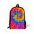 Creative Oil Painting Series Design Children Bags Super Cool Backpack OEM Customized Small MOQ