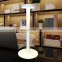 Waterproof IP54 Energy Saving Outdoor Battery Operated Table Lamps Aluminium Design Bedroom Bedside Reading Table Lamp