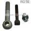 Steel-Made Grooved Fastener for Scaffold