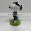 Wholesale Solar Snoopy, Solar Powered Toys, Baby Snoopy