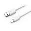 LDNIO USB data cable for iphone,micro USB available, 1m, 2.1A round rubber housing