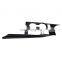 For Toyota Camry 2018 Carbon Fiber Style Interior Center Console Gear Shift Box Panel Cover Decorative Car Accessories