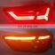 Car LED Tail Lamp For Hyundai IX25 Creta 2014 - 2018 Tail Lights Fog Lights Daytime Running Lights DRL Tuning Car Accessories