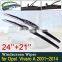 for Opel Vivaro A 2001~2014 Car Wiper Blade Front Windscreen Wipers Car Accessories 2002 2003 2004 2005 2009 2010 2011 2012 2013