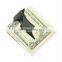 New Matte Black Batman Money Clip Magnetic Folding Card Metal Holder Wallet Gift