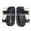 2 PCS Door Handle Gold Exterior Outer REAR ROGHT LEFT For 92-96 Toyota Camry