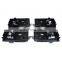 4Pcs Interior Chrome Door Handle Left & Right LH RH For 2005-09 Hyundai Tucson 82620-2E000,82610-2E000