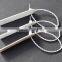 EM4305 Rfid Cable tie Tags with labels for Inventory Tracking or Logistic Management