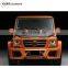 W463 WD body kits fit for G-class W463 G350 G450 G500 G55 to WD style body kit for W463 FRP full set with hood