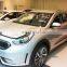 Chrome door visor side window deflector shade sun rain shield silver strips guard for Kia Niro 2022