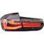 Upgrade F30 LCI new look LED taillamp taillight rearlamp rearlight for BMW 3 series F30 tail lamp tail light 2008-2012