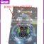 fancy cheap round led lighted up shoelaces with battery