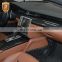Full Carbon Fiber Car Auto Interior Decoration And Accessories Kit Suitable For Maserati Quattroporte Interior Trims Car Parts