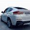 New arrival X4M style body kit for bm-w X4 in pp