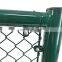 Chain Link Fence Line Post With top barbed wire arms