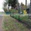 High quality PVC coated double wire mesh panel for workplace/double wire mesh fence