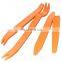 Car-Styling 4Pcs Pry Installer Removal Trim Audio Car Radio Tool Door Panel Cockpit Tools For Accessories Dec