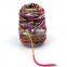 China Fancy Yarn Factory 6NM 100% Polyester Special Fancy Roving Yarn,Iceland Yarn