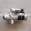 Excavator HD900 electric parts starting motor for 6D15 starter motor