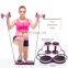 Hot Sale Ab Rollers Can Be Customized Double Abdominal Wheel Exercise With Resistance Ab Rollers Ab Push Up Wheel