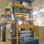 Rotary table shrinkless vertical tube expander