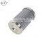Stainless steel Suction strainer wire mesh filter cartridge hydraulic suction oil filter element cartridge