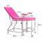 Good quality multi-function 8 legs Stainless Steel Delivery Bed  for hospital