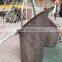 Custom duplex steel 2205 perforated basket filter
